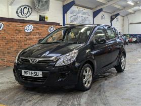 2011 HYUNDAI I20 COMFORT