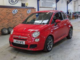 2015 FIAT 500 S TWINAIR