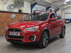 2015 MITSUBISHI ASX ZC-M