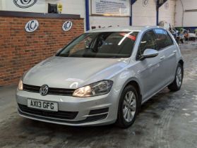 2013 VOLKSWAGEN GOLF SE BLUEMOTION TECH T