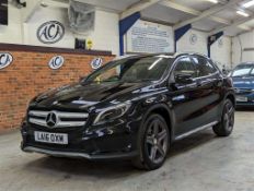 2016 MERCEDES-BENZ GLA 200 D 4MATIC AMG LINE