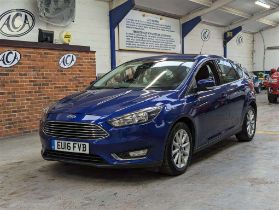 2016 FORD FOCUS TITANIUM TDCI