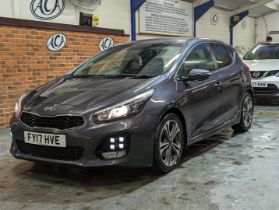 2017 KIA CEED GT-LINE ISG CRDI