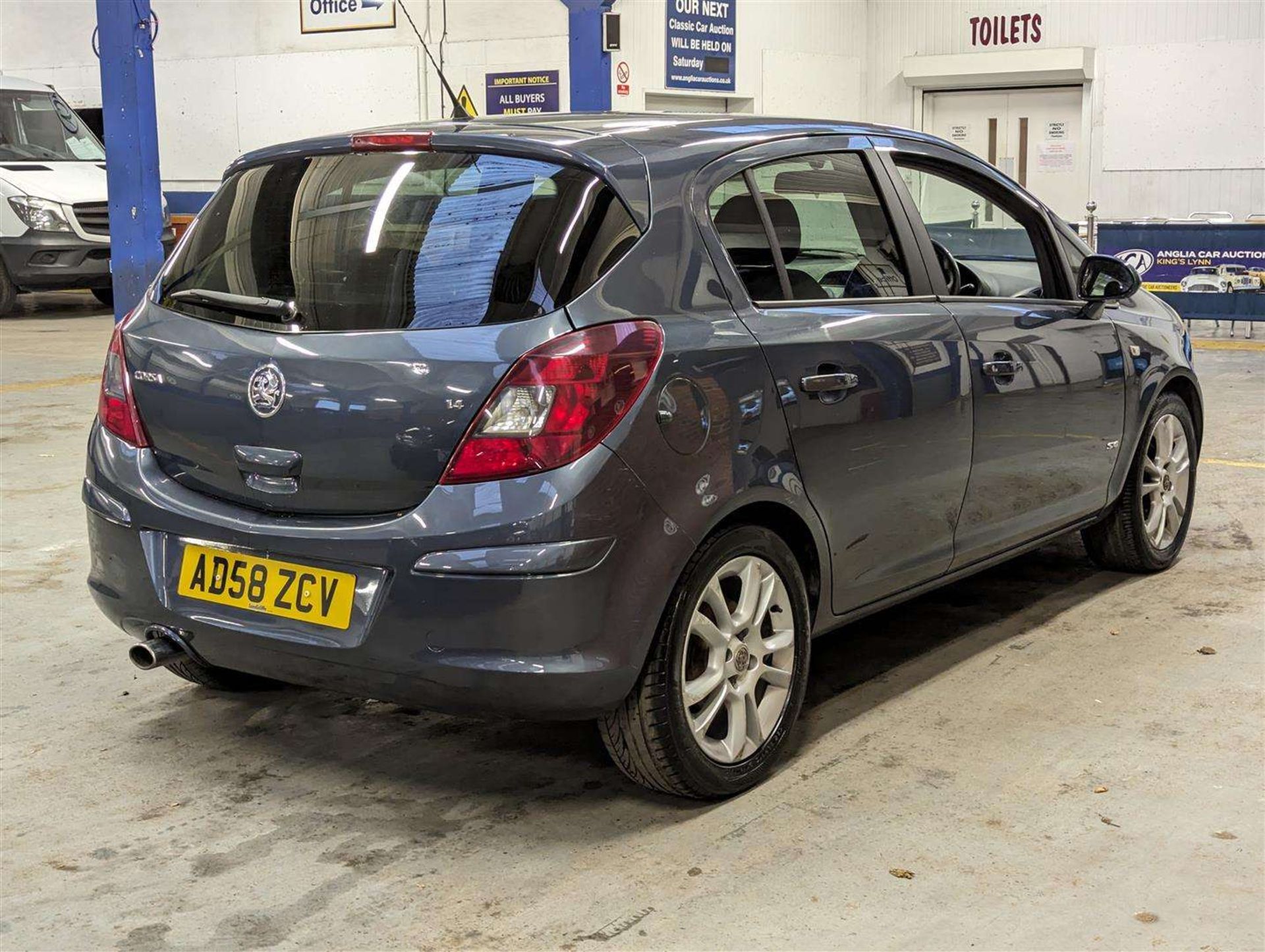 2008 VAUXHALL CORSA SXI A/C - Image 8 of 28