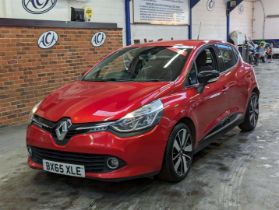 2015 RENAULT CLIO DYNAMIQUE S NAV DCI