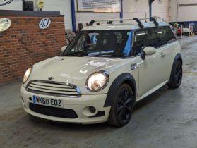 2011 MINI COOPER CLUBMAN D