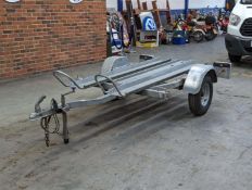 MOTORCYCLE TRAILER SOLD