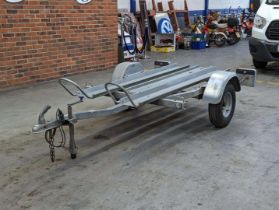 MOTORCYCLE TRAILER SOLD