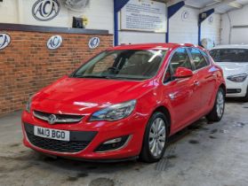 2013 VAUXHALL ASTRA ELITE CDTI S/S