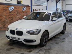 2012 BMW 116D SPORT