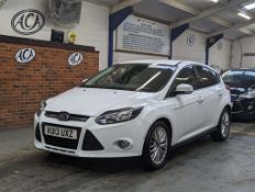 2013 FORD FOCUS ZETEC TURBO