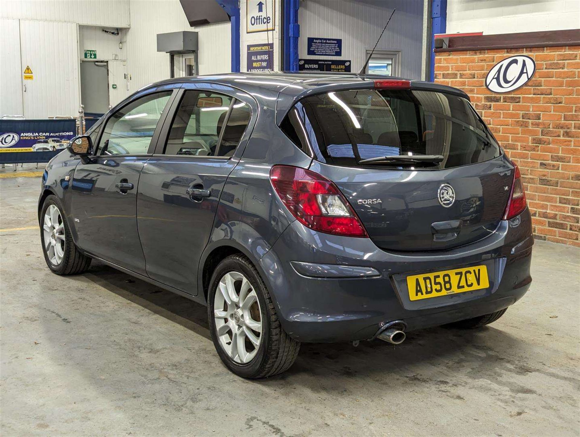 2008 VAUXHALL CORSA SXI A/C - Image 3 of 28