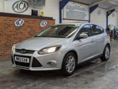 2012 FORD FOCUS TITANIUM 125 AUTO