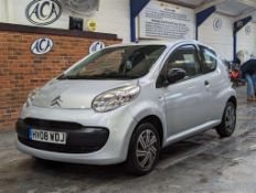 2008 CITROEN C1 VIBE