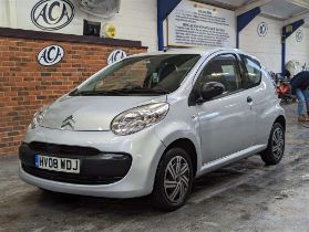 2008 CITROEN C1 VIBE