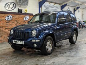 2002 JEEP CHEROKEE 3.7 LIMITED AUTO