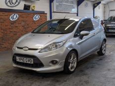 2010 FORD FIESTA SPORT TDCI 90 DPF