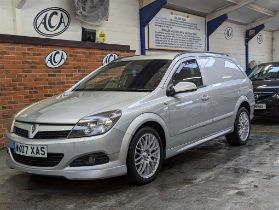 2007 VAUXHALL ASTRA SPORTIVE CDTI