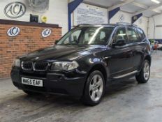 2005 BMW X3 D SE