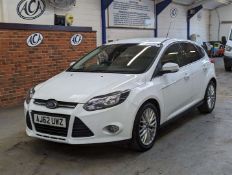 2013 FORD FOCUS ZETEC TURBO