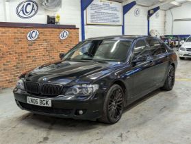 2006 BMW 730LD SE AUTO