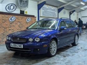 2009 JAGUAR X-TYPE SOVEREIGN D