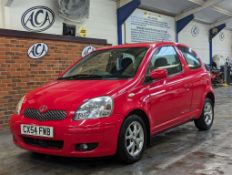 2004 TOYOTA YARIS T SPIRIT AUTO