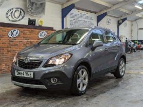 2014 VAUXHALL MOKKA EXCLUSIV S/S