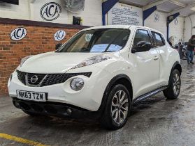 2013 NISSAN JUKE TEKNA DCI