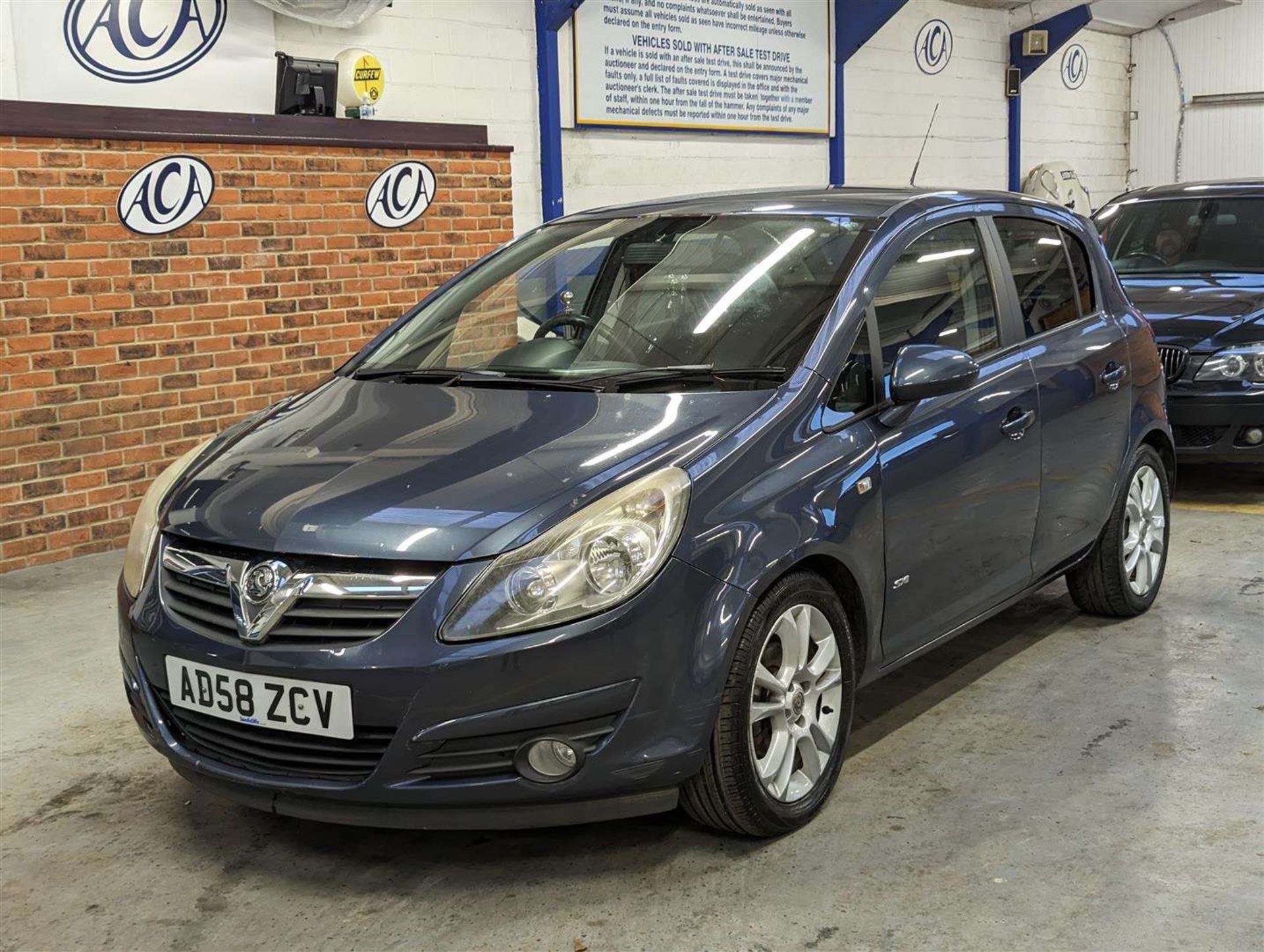 2008 VAUXHALL CORSA SXI A/C