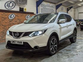 2014 NISSAN QASHQAI TEKNA DCI