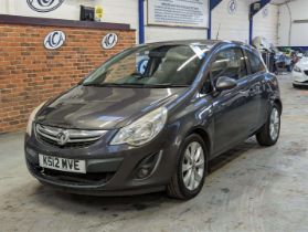 2012 VAUXHALL CORSA ACTIVE AC