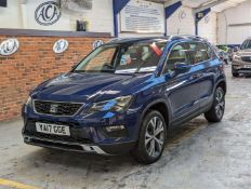 2017 SEAT ATECA SE TECH ECOMOTIVE T