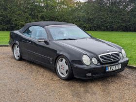 2000 MERCEDES CLK430 AVANTGARDE AUTO&nbsp;