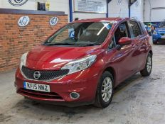 2015 NISSAN NOTE ACENTA PREMIUM