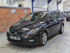 2011 KIA CEED 3 CRDI AUTO