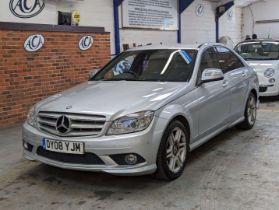 2008 MERCEDES C220 SPORT CDI