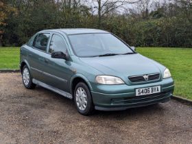 1998 VAUXHALL ASTRA CLUB 1.6 8V&nbsp;