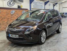 2013 VAUXHALL ZAFIRA TOURER ELITE CDTI