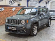 2016 JEEP RENEGADE LONGITUDE