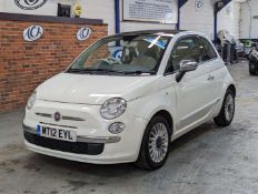 2012 FIAT 500 LOUNGE