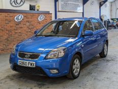 2010 KIA RIO 2 CRDI