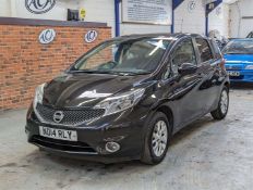 2014 NISSAN NOTE ACENTA