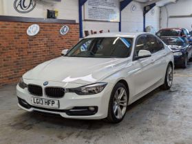 2013 BMW 316D SPORT AUTO