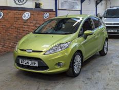 2010 FORD FIESTA TITANIUM 90 TDCI