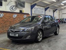 2011 VAUXHALL ASTRA SRI CDTI 108