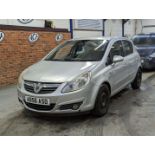 2007 VAUXHALL CORSA SXI