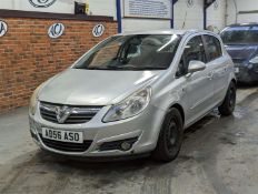 2007 VAUXHALL CORSA SXI