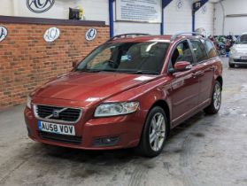 2008 VOLVO V50 SE D