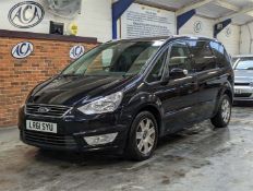 2011 FORD GALAXY ZETEC TDCI AUTO